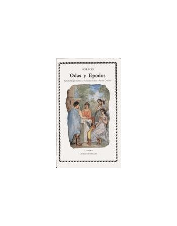 Odas y Epodos Latin Español Bilingue