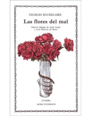 Flores del Mal Frances Español Bilingue