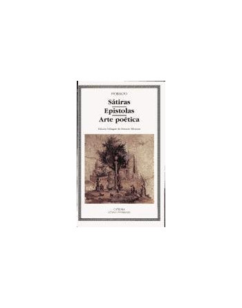 Satiras Epistolas Arte Poetica Latin Español Bilingüe
