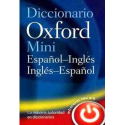 Oxford Minidiccionario Ingles Español ed 2012