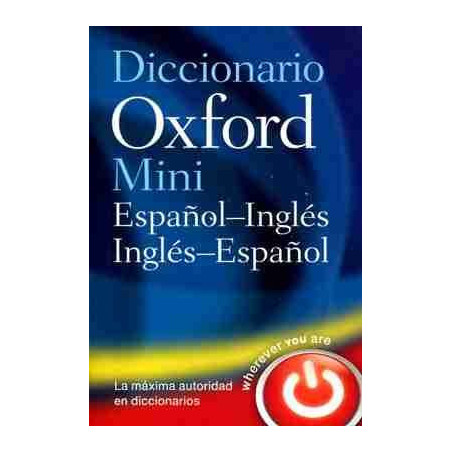 Oxford Minidiccionario Ingles Español ed 2012