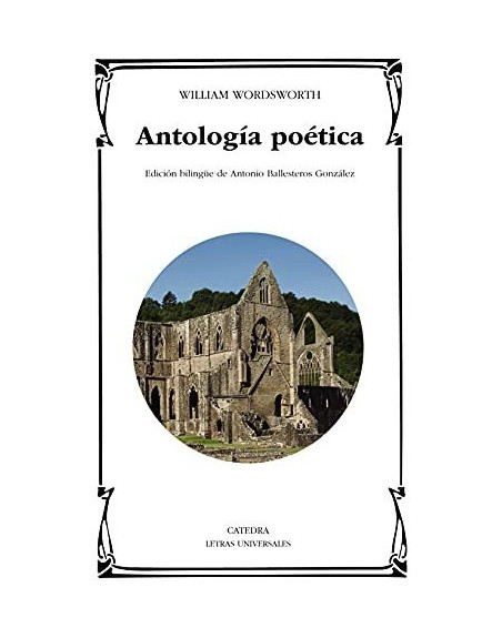 Antología poética Wordsworth bilingüe español inglés