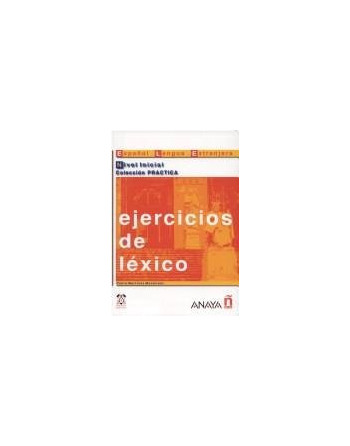 Ejercicios de Lexico Nivel Inicial