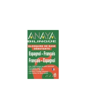 Glosario Frances Español vv para principiantes ELE