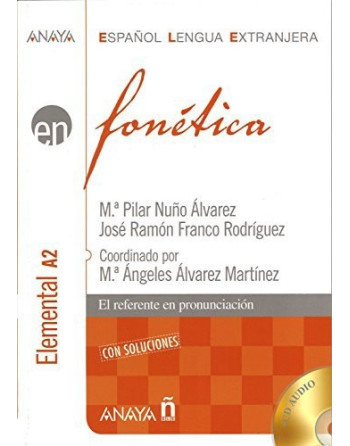 Fonetica ELE nivel Elemental A2 + cd audio c/soluciones