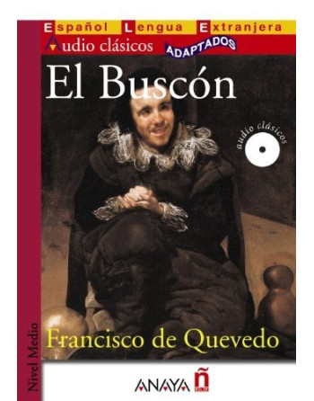 Buscon + cd audio nivel medio