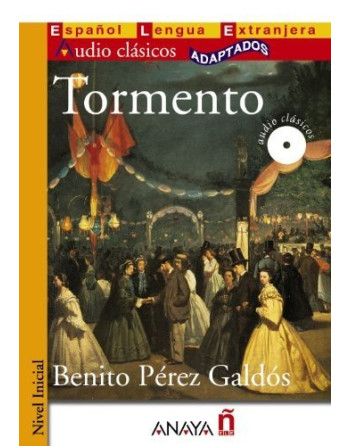 Tormento + cd adudio nivel inicial