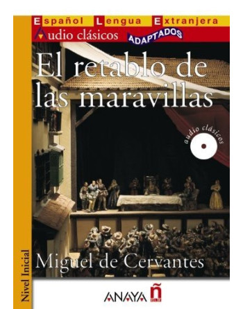Retablo de las Maravillas nivel inicial + Cd audio