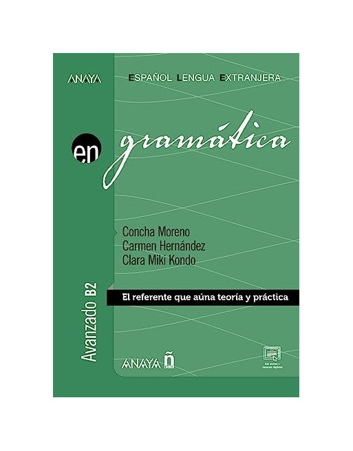 Gramática. Nivel avanzado B2 (Ed. 2023)