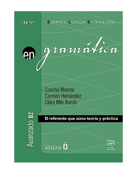 Gramática. Nivel avanzado B2 (Ed. 2023)