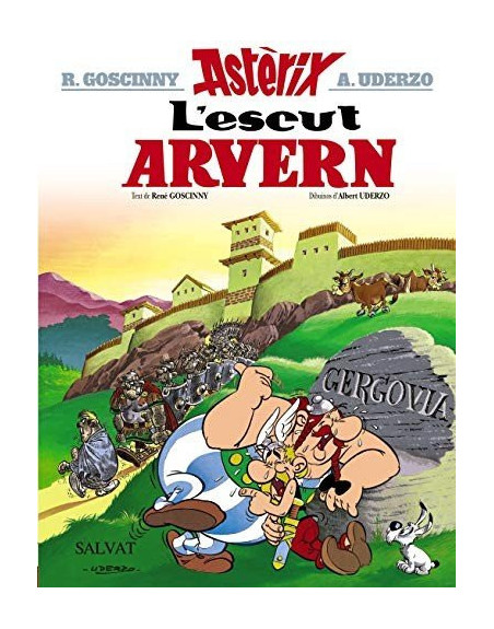 L'escut arvern