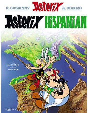 Asterix Hispanian