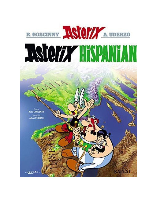 Asterix Hispanian