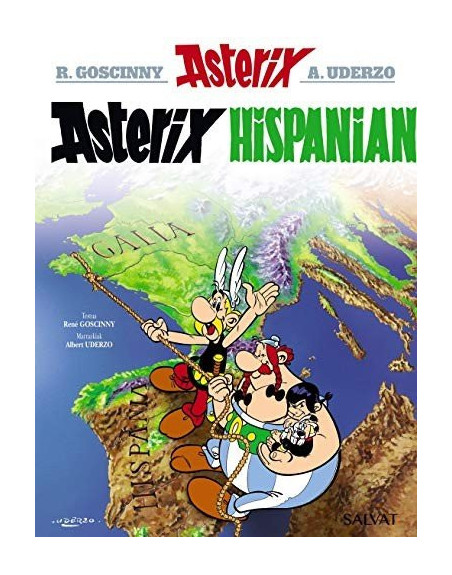Asterix Hispanian