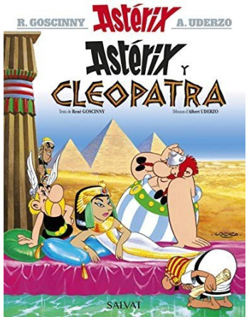 AstÚrix y Cleopatra