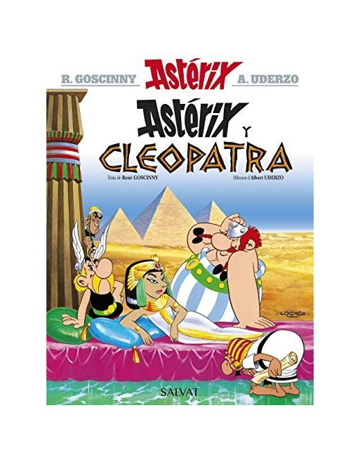 AstÚrix y Cleopatra