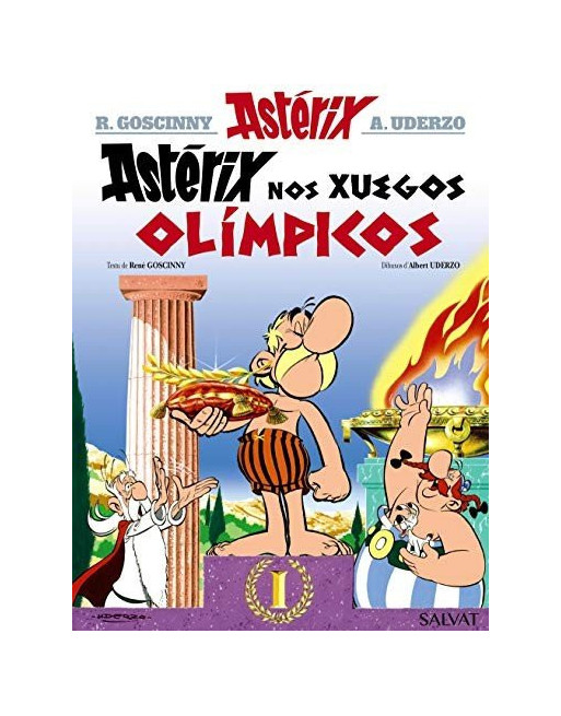 AstÚrix nos Xuegos