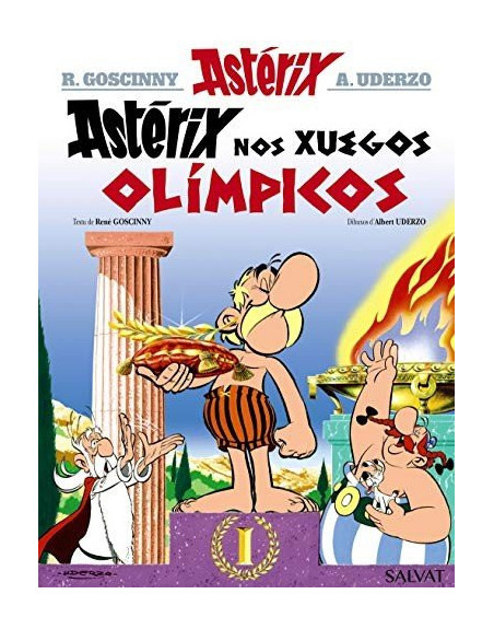 AstÚrix nos Xuegos