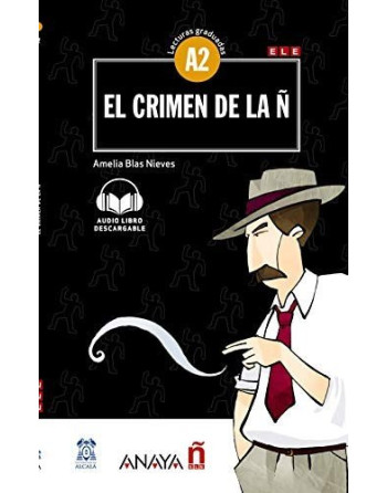 Crimen de la Ñ A2 + Audio descargable