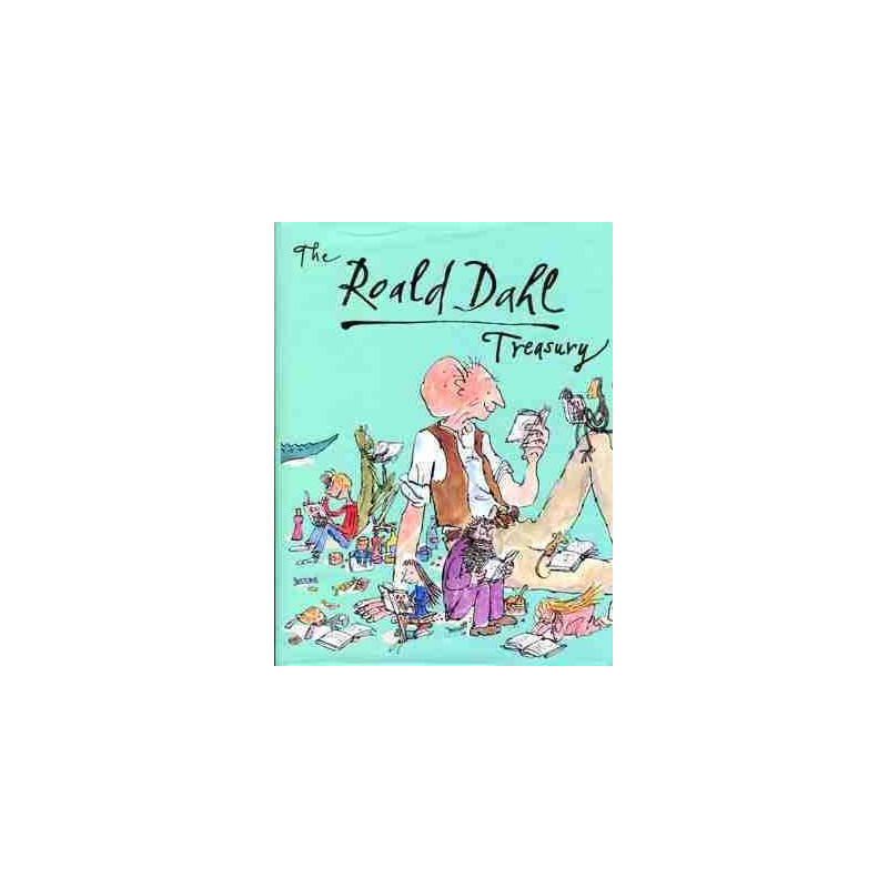 Roald Dahl Treasury HB