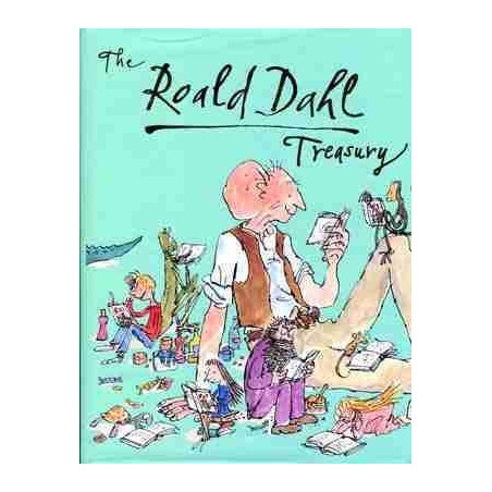 Roald Dahl Treasury HB