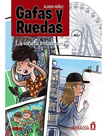 Gafas y ruedas : la viñeta indiscreta