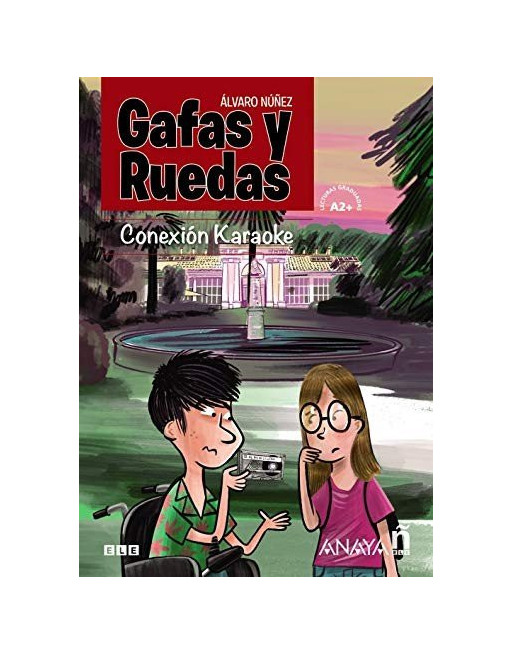 Gafas y Ruedas : Conexion karaoke A2+ ( Comic )