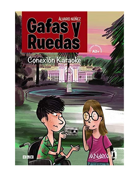 Gafas y Ruedas : Conexion karaoke A2+ ( Comic )