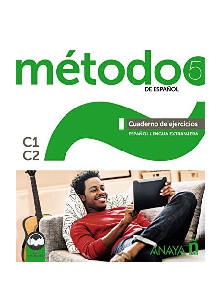 Método de español 5 C1 C2 cuaderno ejercicios audio soluciones web