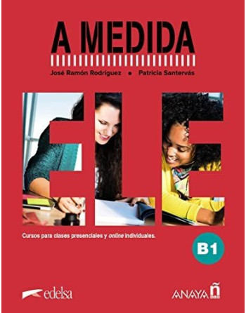 A Medida B1 alumno + online audio + actividades clases online individuales y presenciales