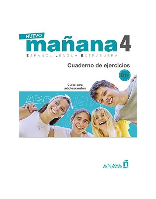 Nuevo Mañana 4 B1+ Cuaderno de Ejercicios