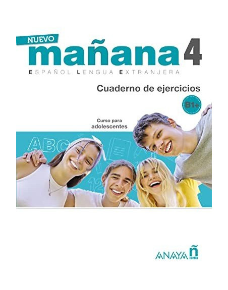 Nuevo Mañana 4 B1+ Cuaderno de Ejercicios