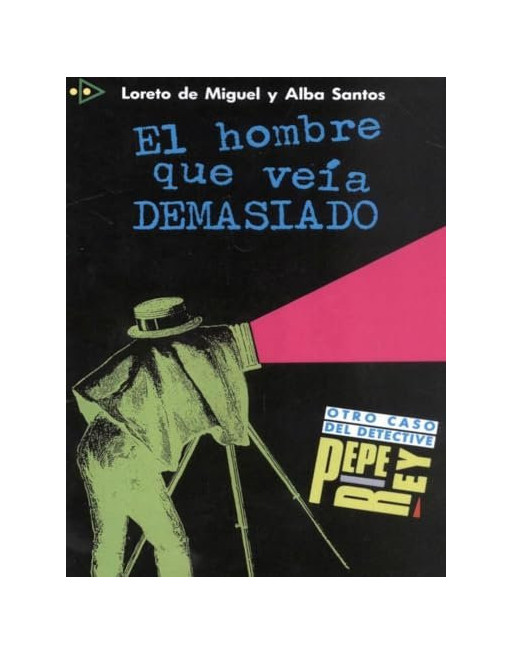 Hombre que veia demasiado nivel 1 (Pepe Rey)