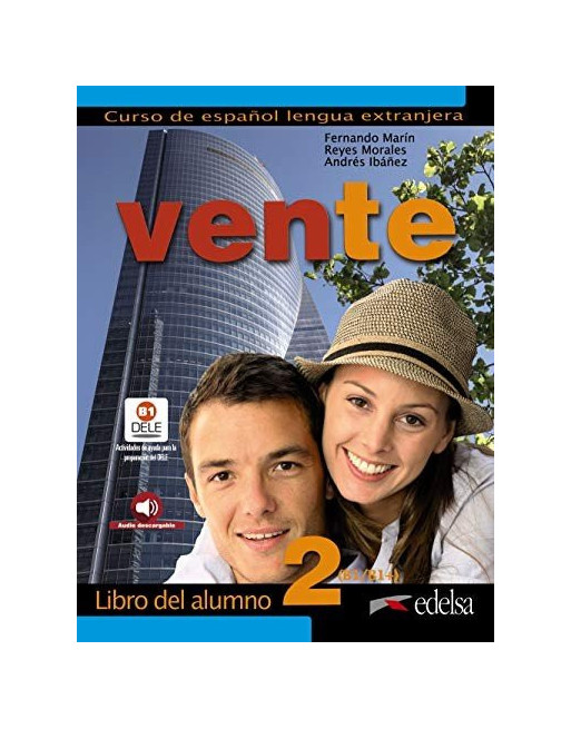 Vente 2 Libro Alumno + cd audio