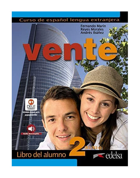 Vente 2 Libro Alumno + cd audio