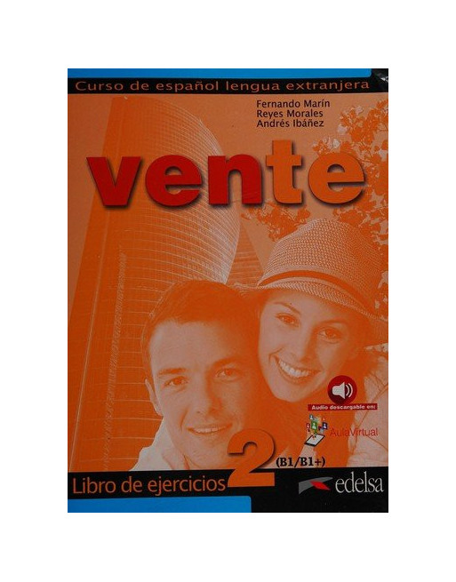 Vente 2 Libro Ejercicios + cd audio