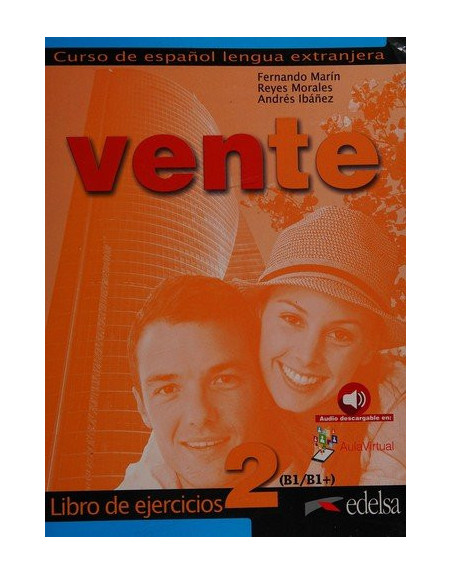 Vente 2 Libro Ejercicios + cd audio