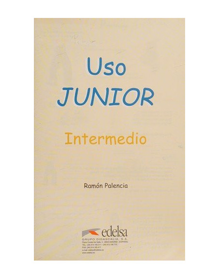 Uso Junior Intermedio