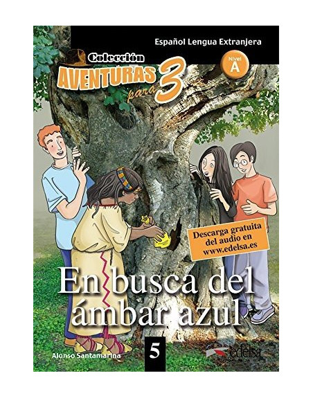 En busca del ámbar azul