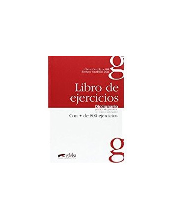 Libro Ejercicios Diccionario Practico de Gramatica  + de 800 ejercicios
