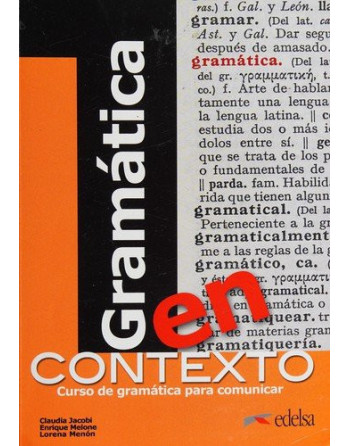 Gramatica en Contexto A1 - B2+ con ejercicos