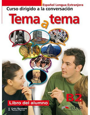 Tema a Tema B2 Alumno audio web profesor web