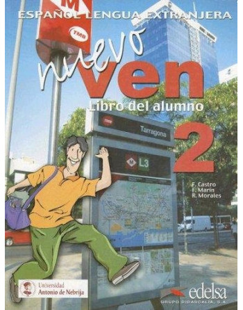 Nuevo Ven 2 B1 alumno + cd audio
