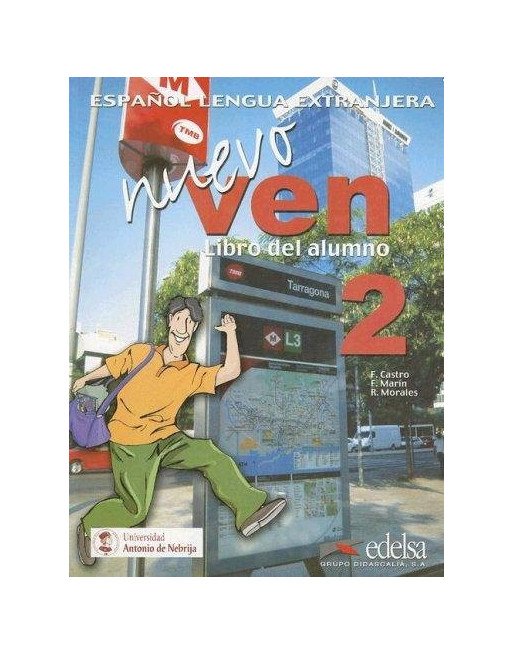 Nuevo Ven 2 B1 alumno + cd audio