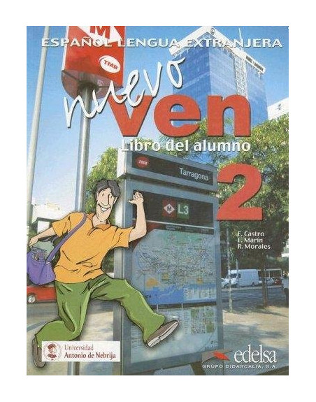 Nuevo Ven 2 B1 alumno + cd audio