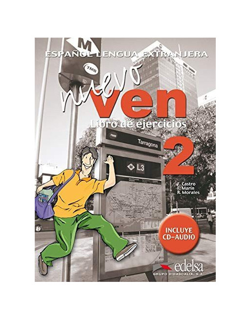 Nuevo Ven 2 B1 ejercicios + cd audio
