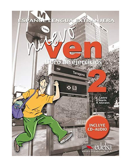 Nuevo Ven 2 B1 ejercicios + cd audio