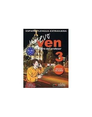 Nuevo Ven 3 B2 ejercicios + cd audio