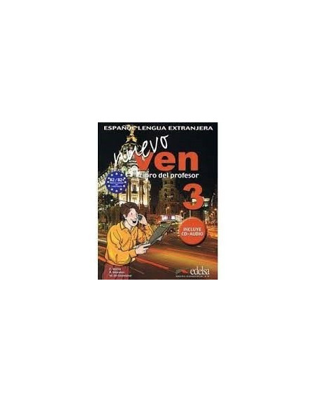 Nuevo Ven 3 B2 ejercicios + cd audio