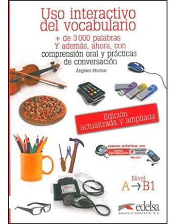 Uso Interactivo del Vocabulario A1- B1 + de 3000 palabras